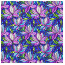 Search for bold floral fabric Bright