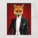 Search for funny fox postcards Steampunk