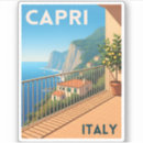 Search for italian souvenirs stickers Europe