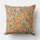 Recherche de mosaïque multicolore coussins Coloré