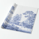 Search for french blue wrapping paper Vintage