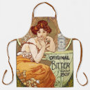Search for vintage lady aprons Kitchen