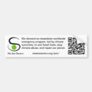 Search for ecologic bumper stickers Climate