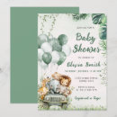 Search for wilderness baby shower invitations Gender neutral