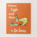 Recherche de jambon puzzles Oeufs verts et jambon