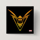 Search for wasp buttons Super hero
