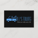 Search for towing business cards Service