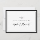 Search for maid of honor cards Simple