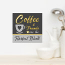 Recherche de cuisine décor posters Amoureux du café