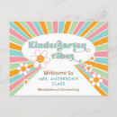 Search for welcome to kindergarten postcards Back to school