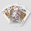 Search for dog playing cards Keepsake
