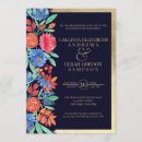 Recherche de corail bleu invitations Aquarelle florale