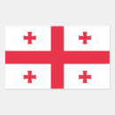 Recherche de drapeau géorgie autocollants Patriotique