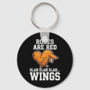 Search for chicken wing keychains Feathers
