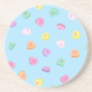 Recherche de valentines day coasters Mignon