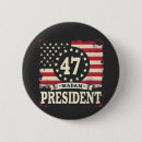 Recherche de president badges Kamala harris