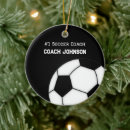 Recherche de soccer ornements Entraîneur