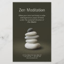Search for meditation flyers Balance