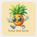 Search for cool pineapple stickers Tropical