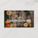 Recherche de thanksgiving cartes visite Citrouille