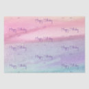 Search for happy birthday tissue paper Ombre