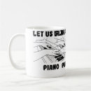 Search for piano design mugs Musical instrument