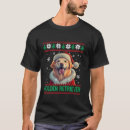 Search for golden retriever christmas tshirts Sleeve
