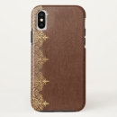 Search for gold leather iphone cases Vintage