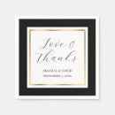 Recherche de black and gold napkins Simple