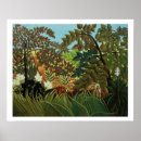 Recherche de henri rousseau posters Exotique