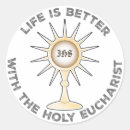 Search for first eucharist stickers Body of christ