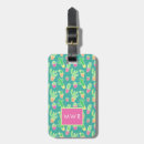 Search for cactus luggage tags Pattern