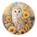 Search for sunflower knobs and pulls Watercolor