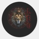 Search for lion graphic stickers Leo