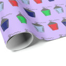 Search for green lantern wrapping paper Red