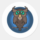 Search for horned owl stickers Nature