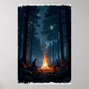 Search for starry night sky posters Silhouette