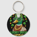 Recherche de chasseur de canard porteclés Colvert