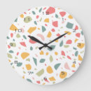 Recherche de motif horloges Mosaïque