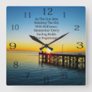 Recherche de citation plage de horloges Citer