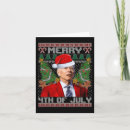 Search for biden christmas cards 4th