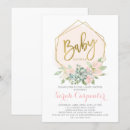 Recherche de geometry invitations Baby