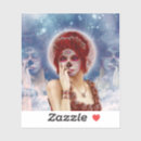 Search for blue sugar skulls stickers Red