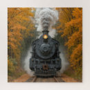 Search for steam locomotives puzzles Nostalgia
