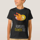 Recherche de pun enfant tshirts Ramen