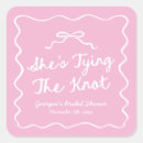 Search for square knot tying stickers Bridal shower