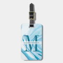 Search for marble luggage tags Turquoise