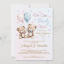 Search for bearly wait gender reveal invitations Cute