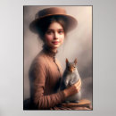 Search for portrait of a young girl posters Vintage