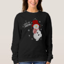 Search for snowman womens hoodies Festive
